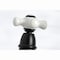 Kingston Brass English Country 8" Bridge Kitchen Faucet W/ Sprayer, Black KS7270PXBS - alternate 3